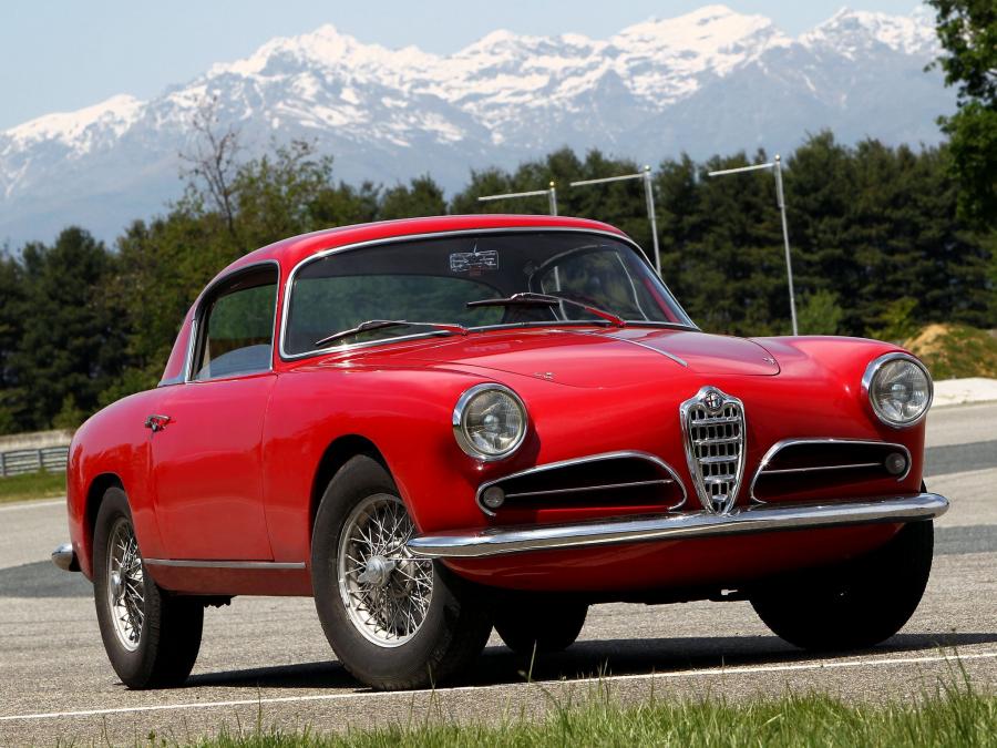  Alfa Romeo 1900 Super Sprint (1484) 1956 года  (фото 3 из 32)
